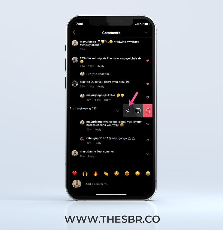 How To Pin A Comment On Instagram