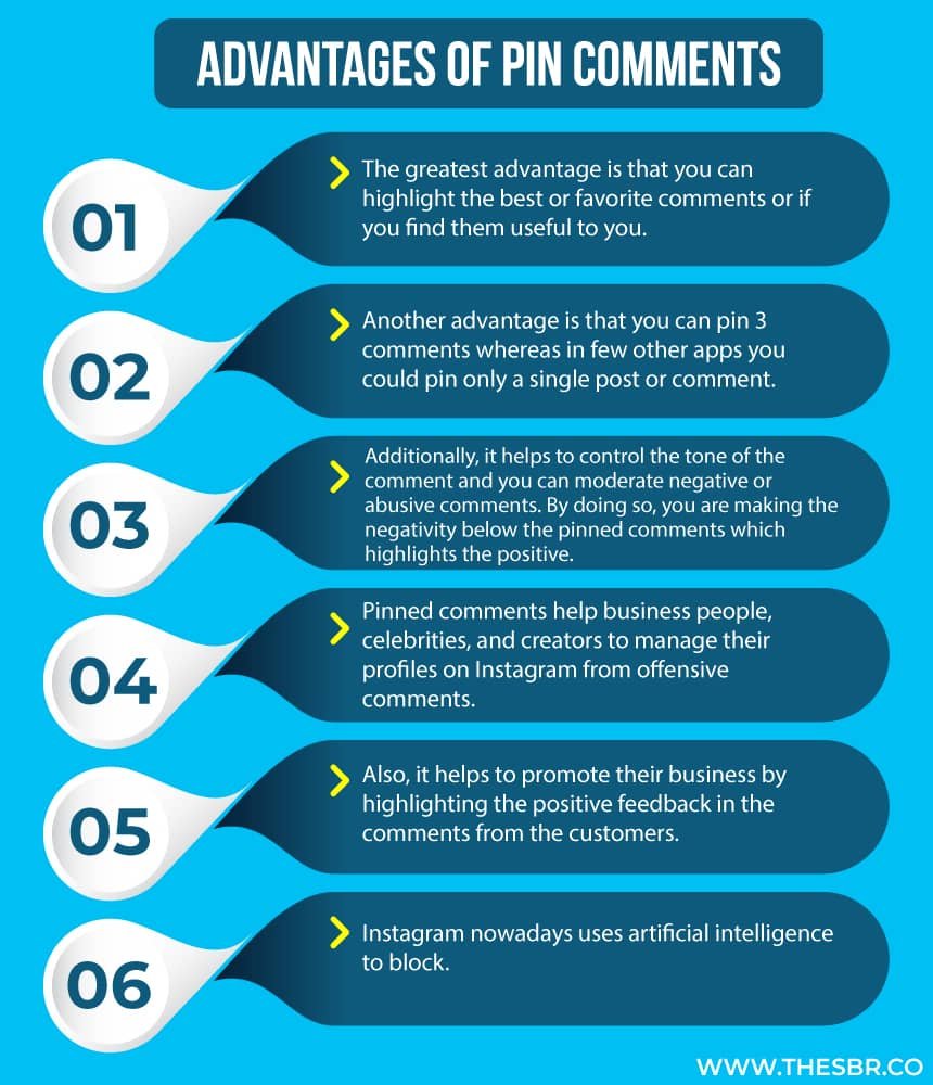 How to pin a comment on Instagram