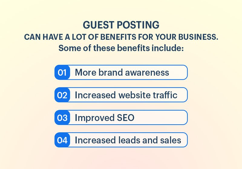 Benefits of Guest Posting